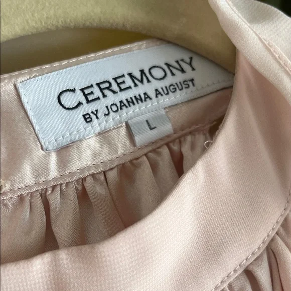 Joanna August Blush Pink Gown - Picture 2 of 5